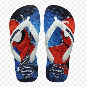 Havaianas x Marvel Spiderman 3/4Y Flip-Flops
